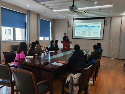 中国科学技术大学环境科学与工程系教学团队一行来访